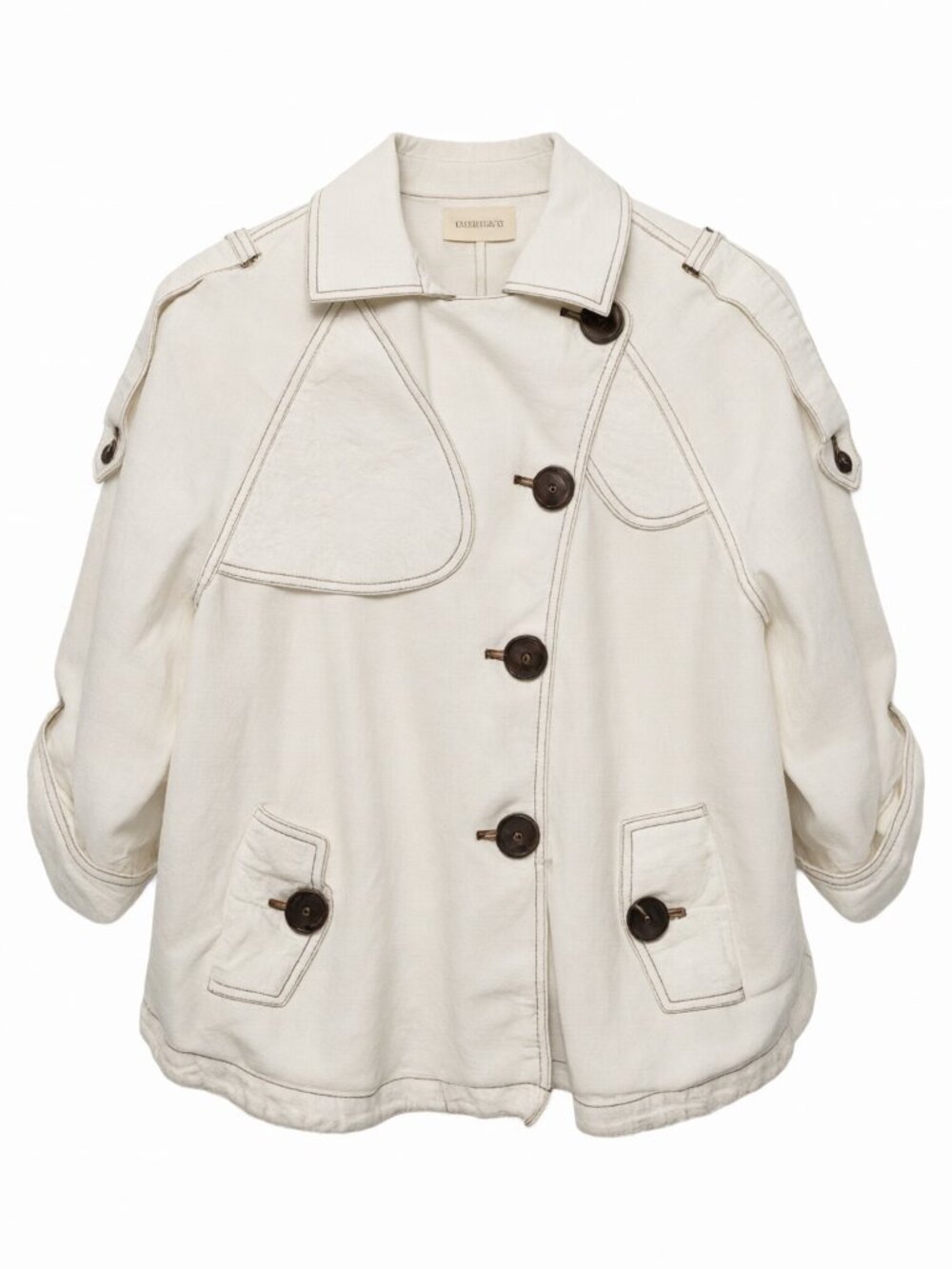 Chico's Women's Button-Up Jacket Size 2
